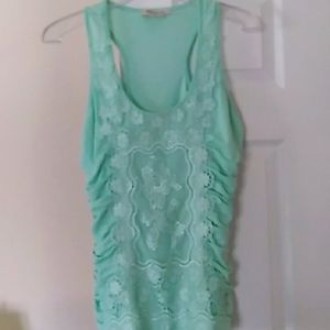 Arden B racer back tank top